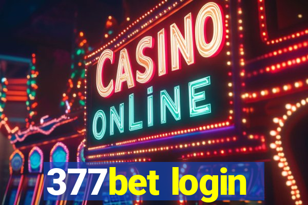 377bet login